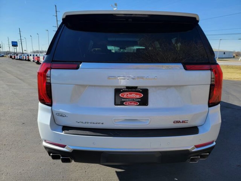 New 2026 GMC Yukon XL Denali SUV