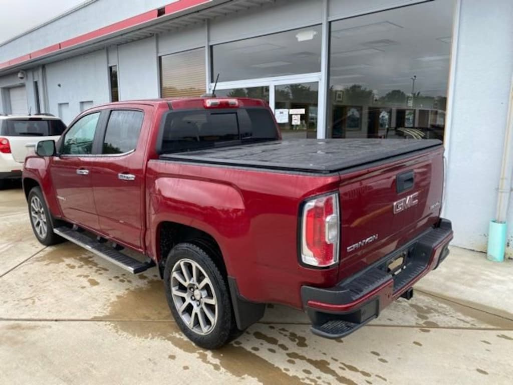 Used 2019 GMC Canyon 4WD Denali Truck