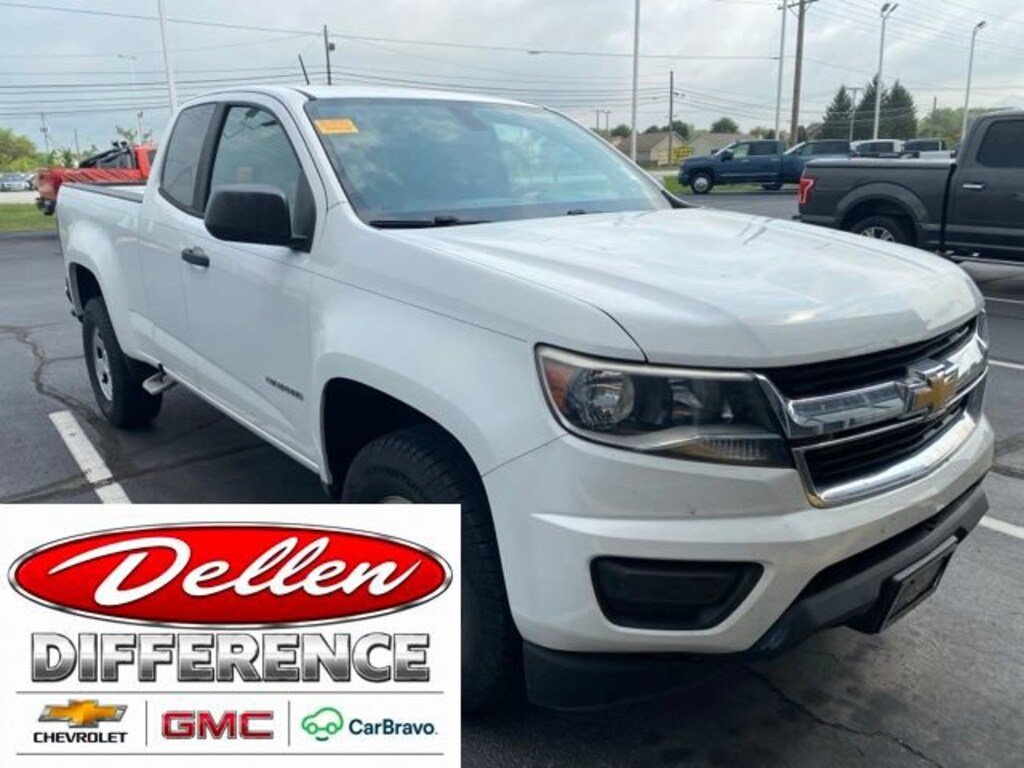 Used 2016 Chevrolet Colorado 2WD WT Truck