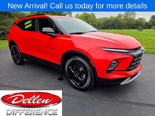 2025 Chevrolet Blazer SUV 