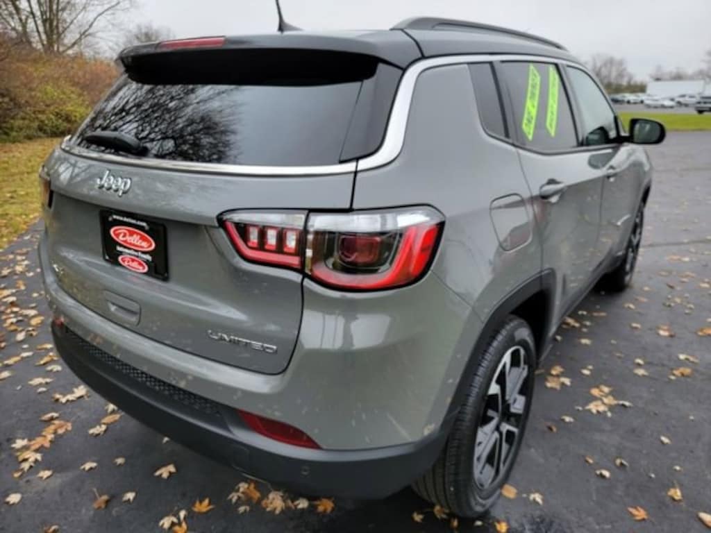 Used 2023 Jeep Compass Limited