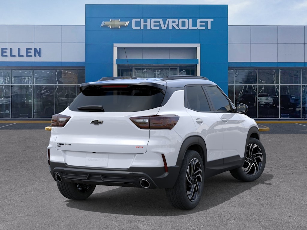 New 2026 Chevrolet Trailblazer RS SUV