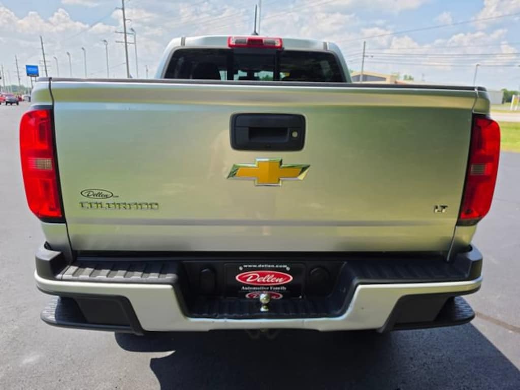 Used 2016 Chevrolet Colorado 2WD LT Truck