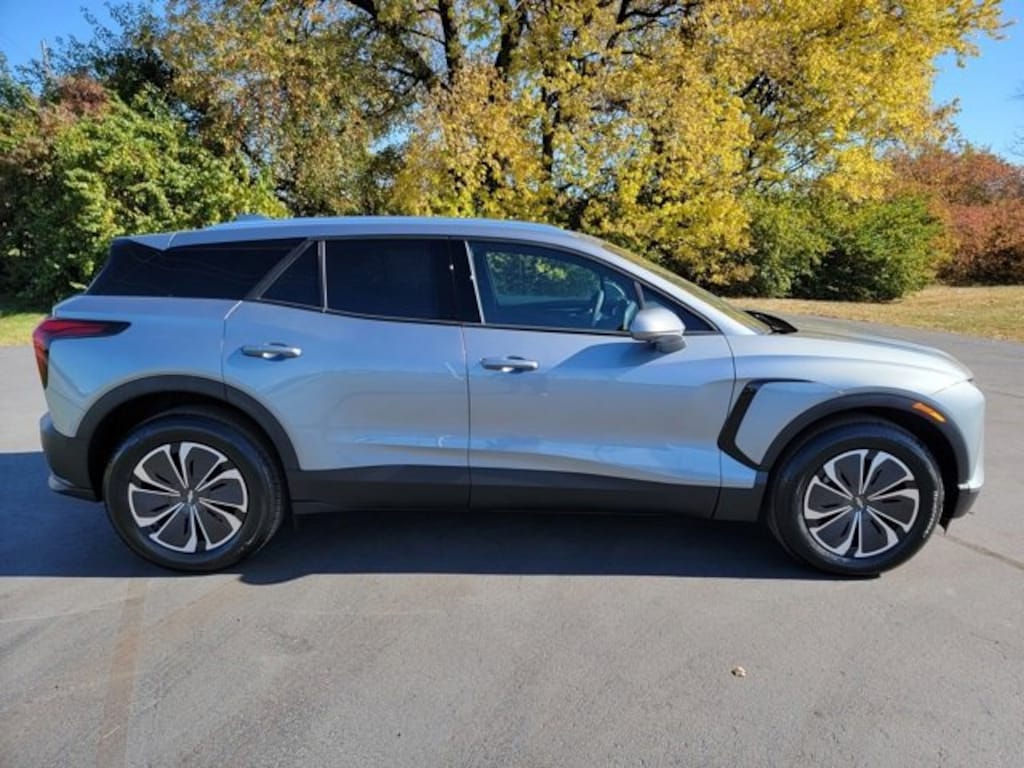 New 2025 Chevrolet Blazer EV LT SUV