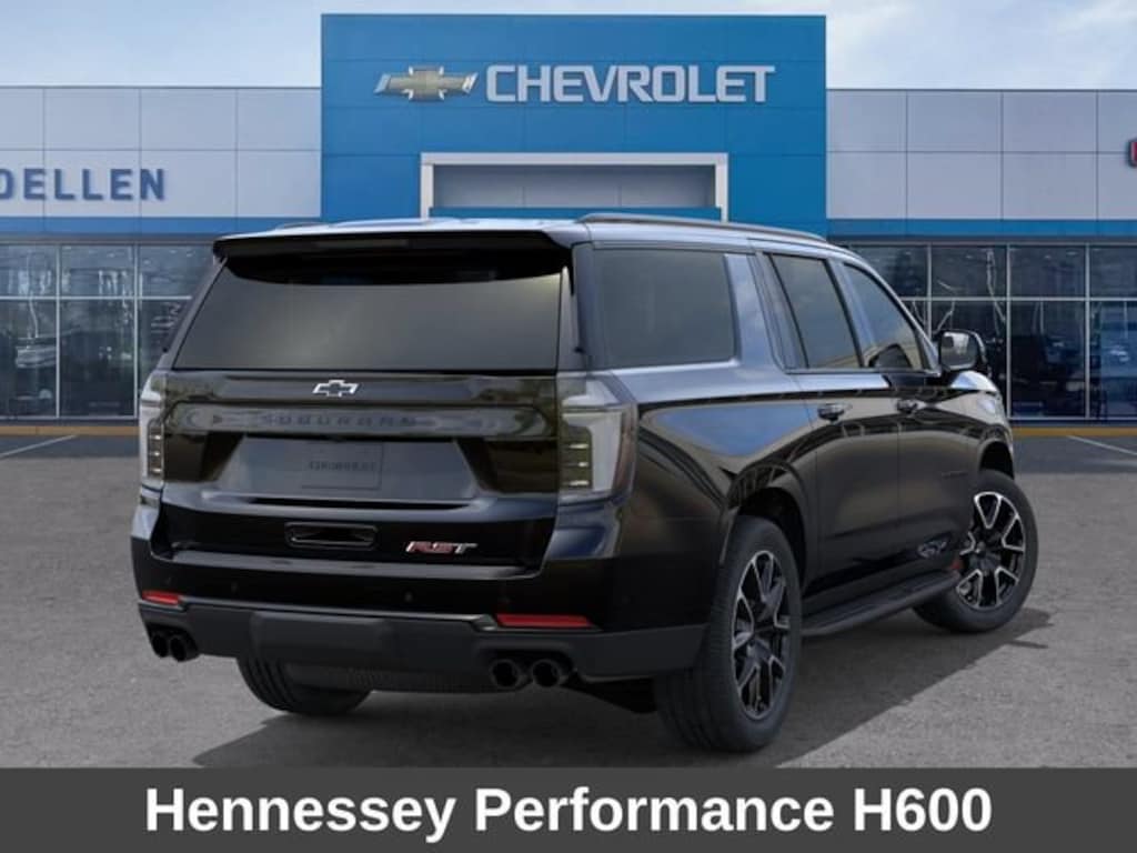 Used 2025 Chevrolet Suburban RST SUV