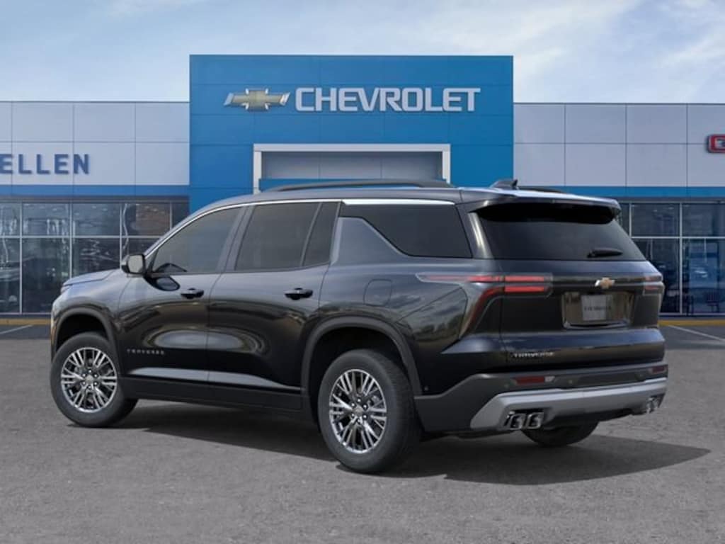 New 2027 Chevrolet Traverse LT SUV