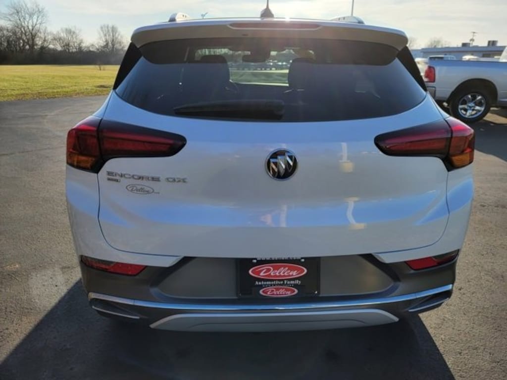 Certified 2022 Buick Encore GX Essence SUV