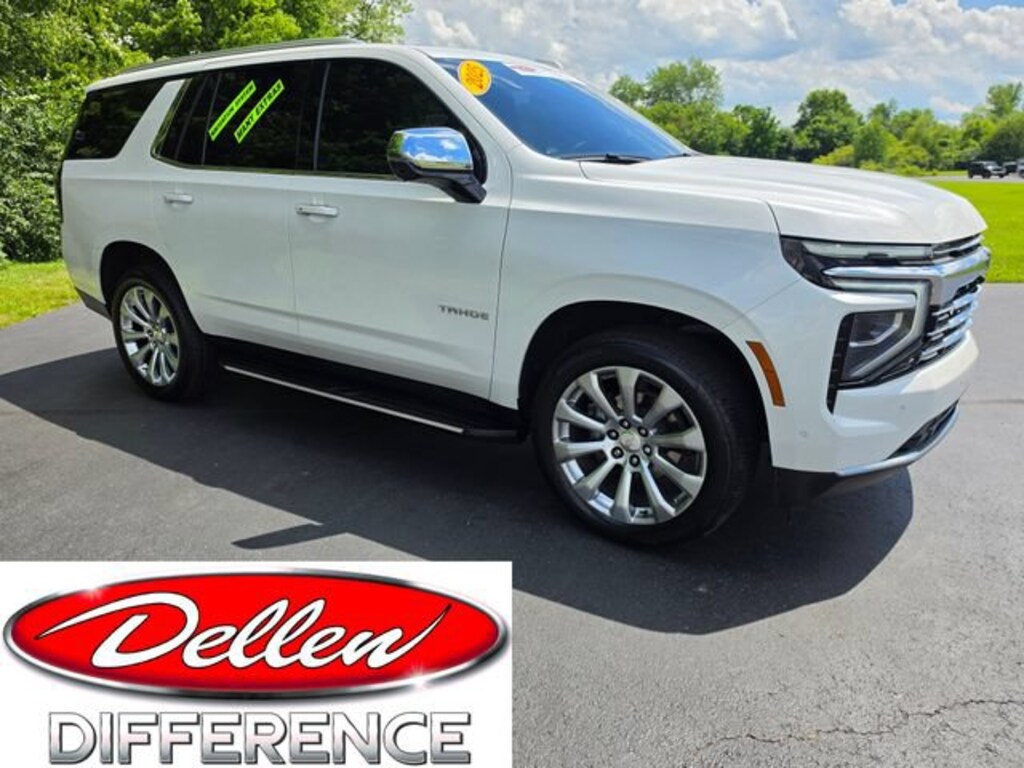 Used 2025 Chevrolet Tahoe Premier SUV