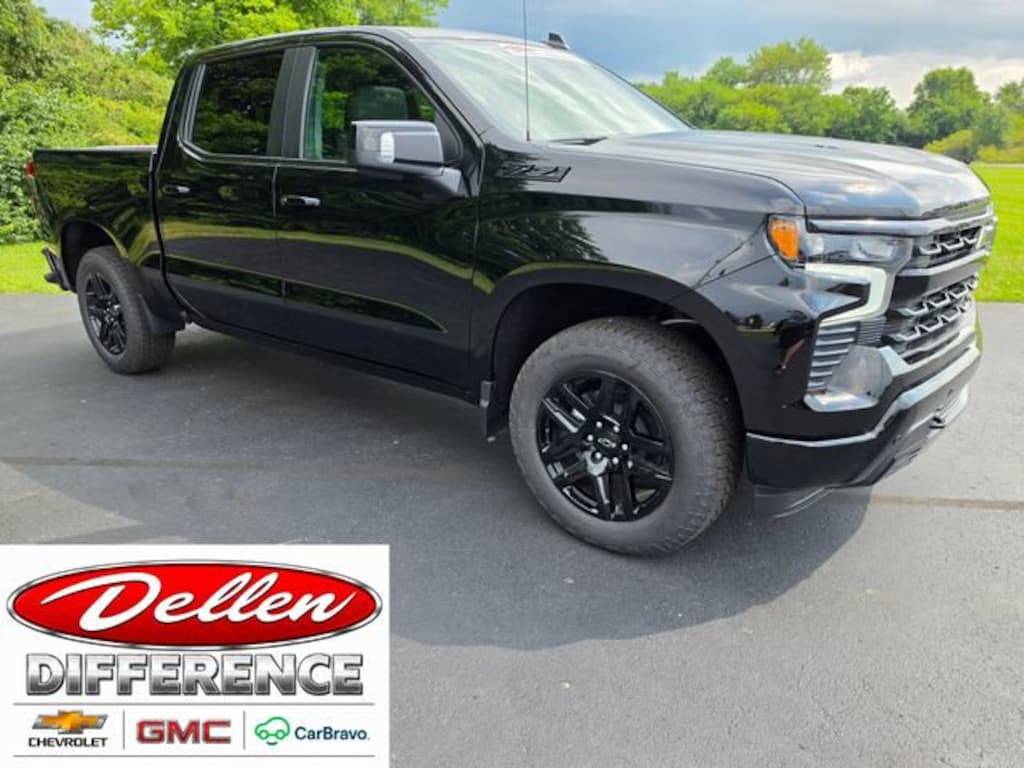 New 2026 Chevrolet Silverado 1500 RST Truck