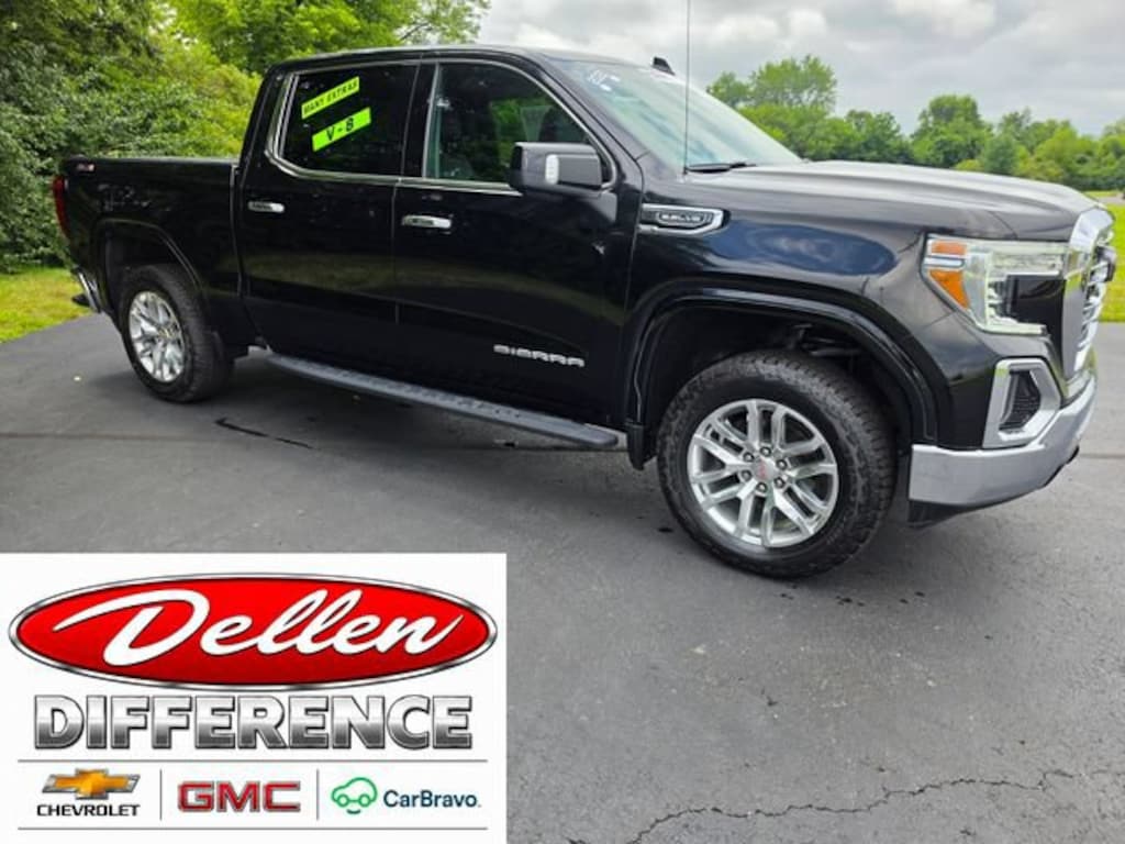 Used 2021 GMC Sierra 1500 SLT Truck