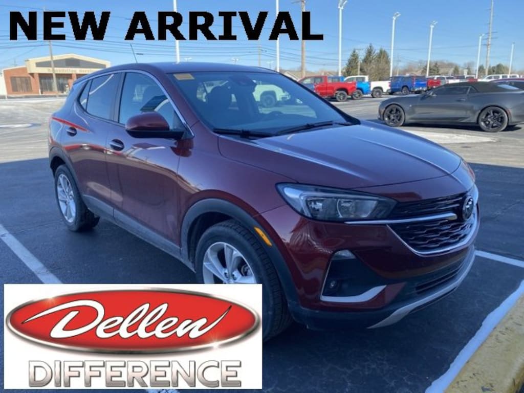 Certified 2023 Buick Encore GX Preferred SUV