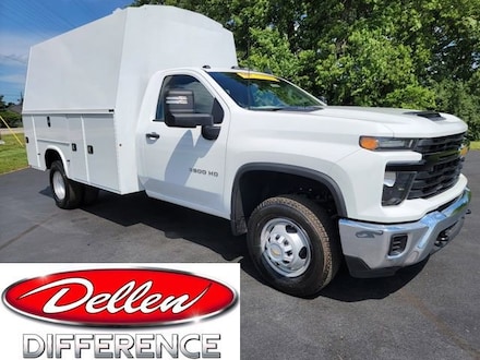 2025 Chevrolet Silverado 3500 HD Chassis Cab Work Truck Truck