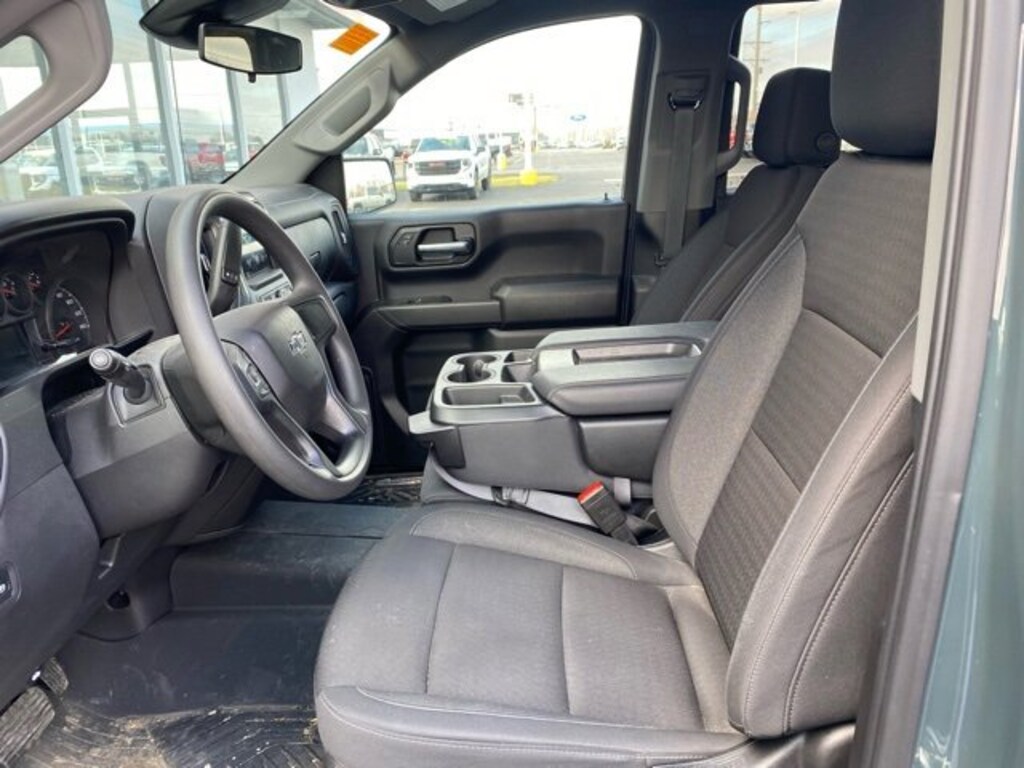 Used 2025 Chevrolet Silverado 1500 Custom Trail Boss Truck