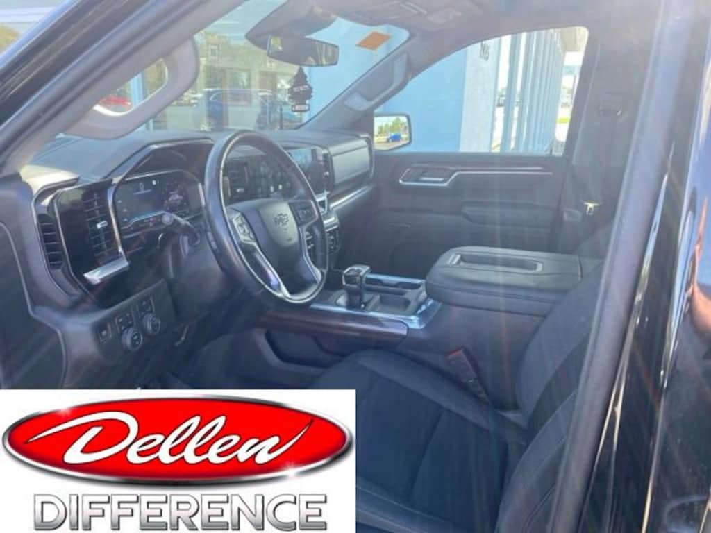 Used 2022 Chevrolet Silverado 1500 RST Truck