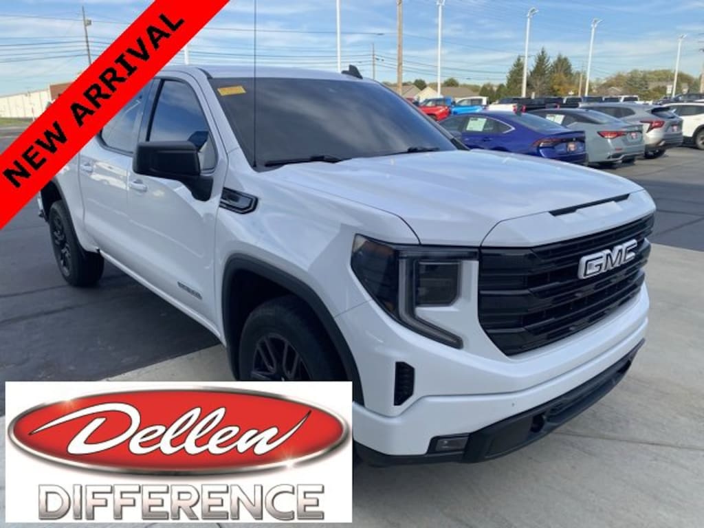 Certified 2023 GMC Sierra 1500 Elevation Truck