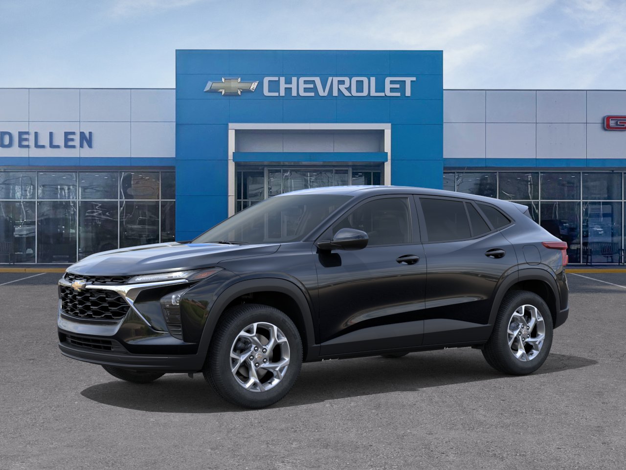 New 2026 Chevrolet Trax LS SUV