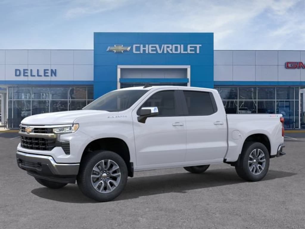 New 2026 Chevrolet Silverado 1500 LT (2FL) Truck