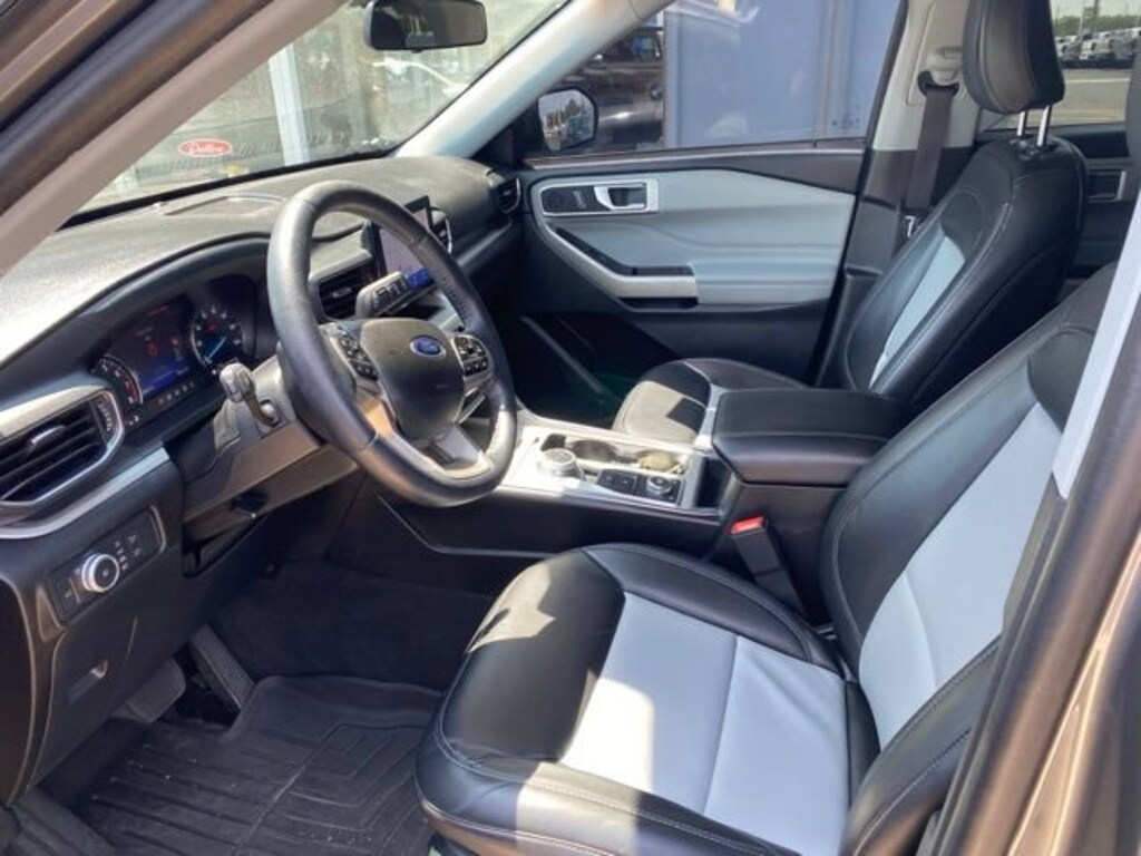 Used 2022 Ford Explorer XLT SUV