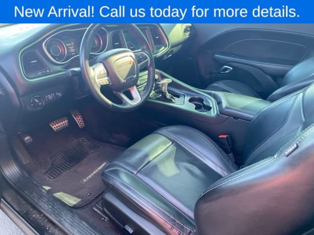 Used 2016 Dodge Challenger R/T Plus Coupe