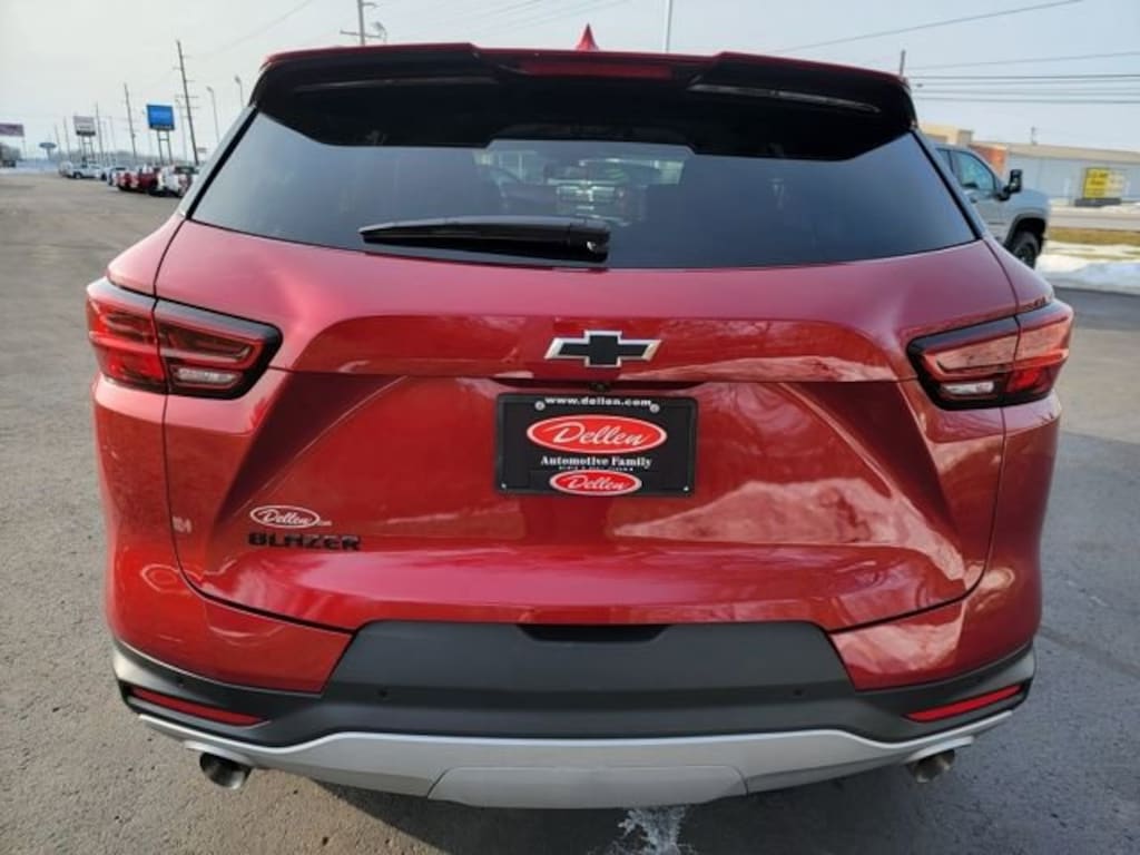 Certified 2024 Chevrolet Blazer 3LT SUV