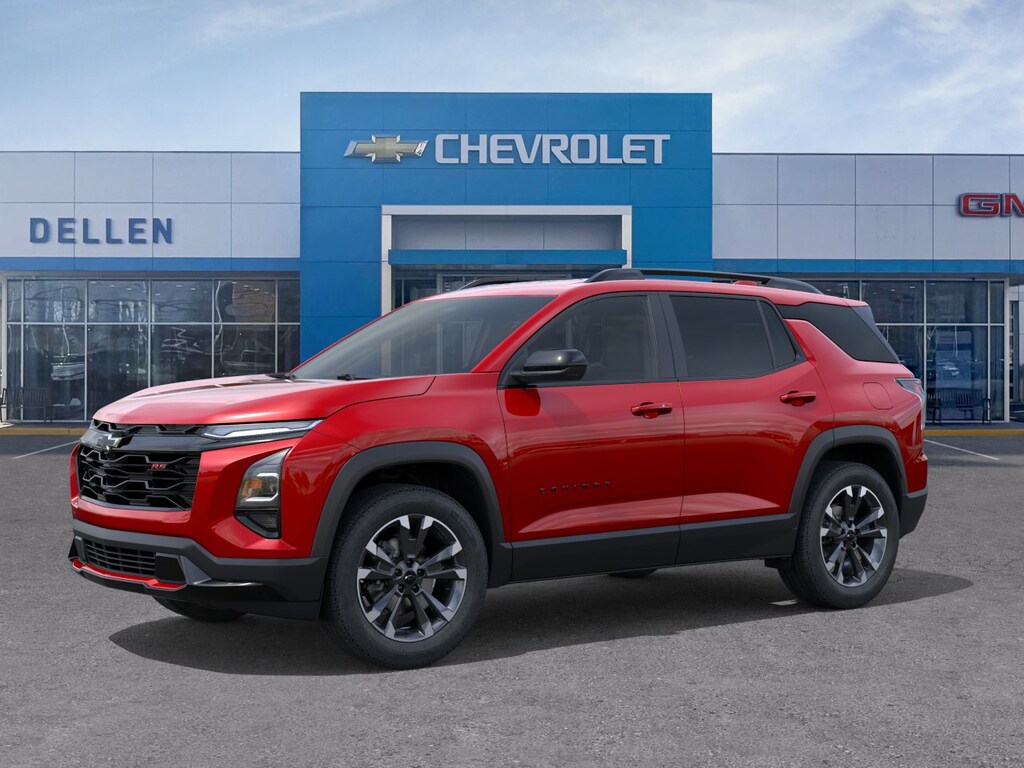 New 2027 Chevrolet Equinox RS SUV