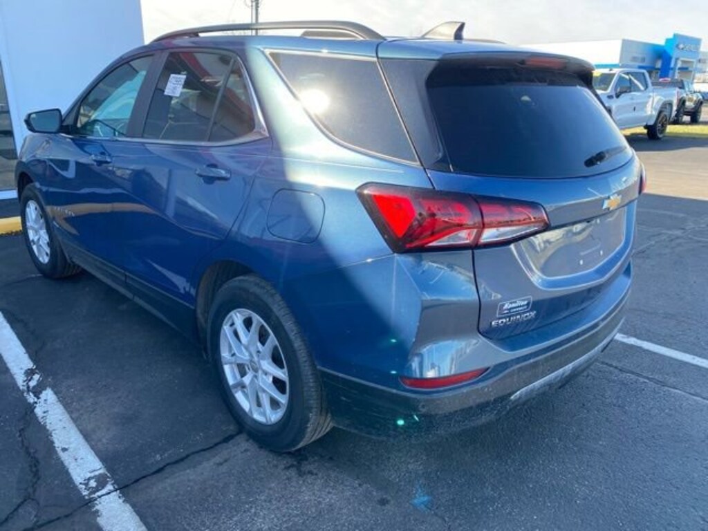 Certified 2024 Chevrolet Equinox LT SUV
