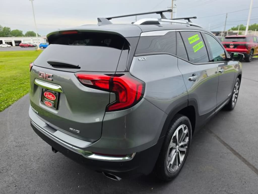 Used 2020 GMC Terrain SLT SUV
