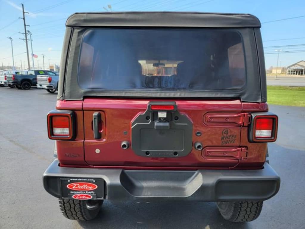 Used 2021 Jeep Wrangler Unlimited Willys Sport