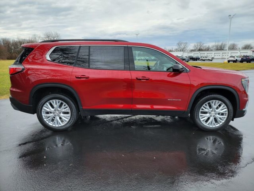 New 2026 GMC Acadia Elevation SUV