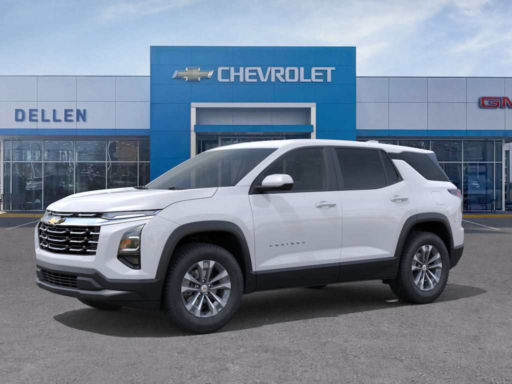 New 2026 Chevrolet Equinox LT SUV