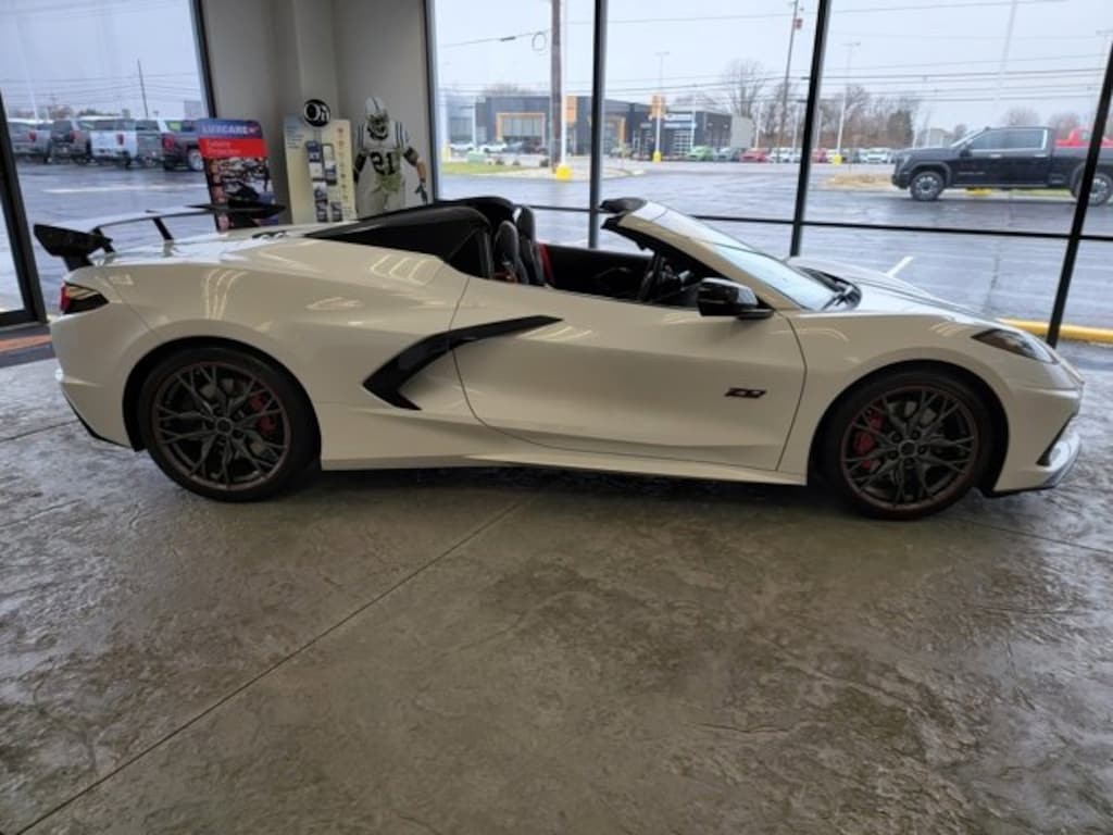 Certified 2023 Chevrolet Corvette Stingray 3LT Performance