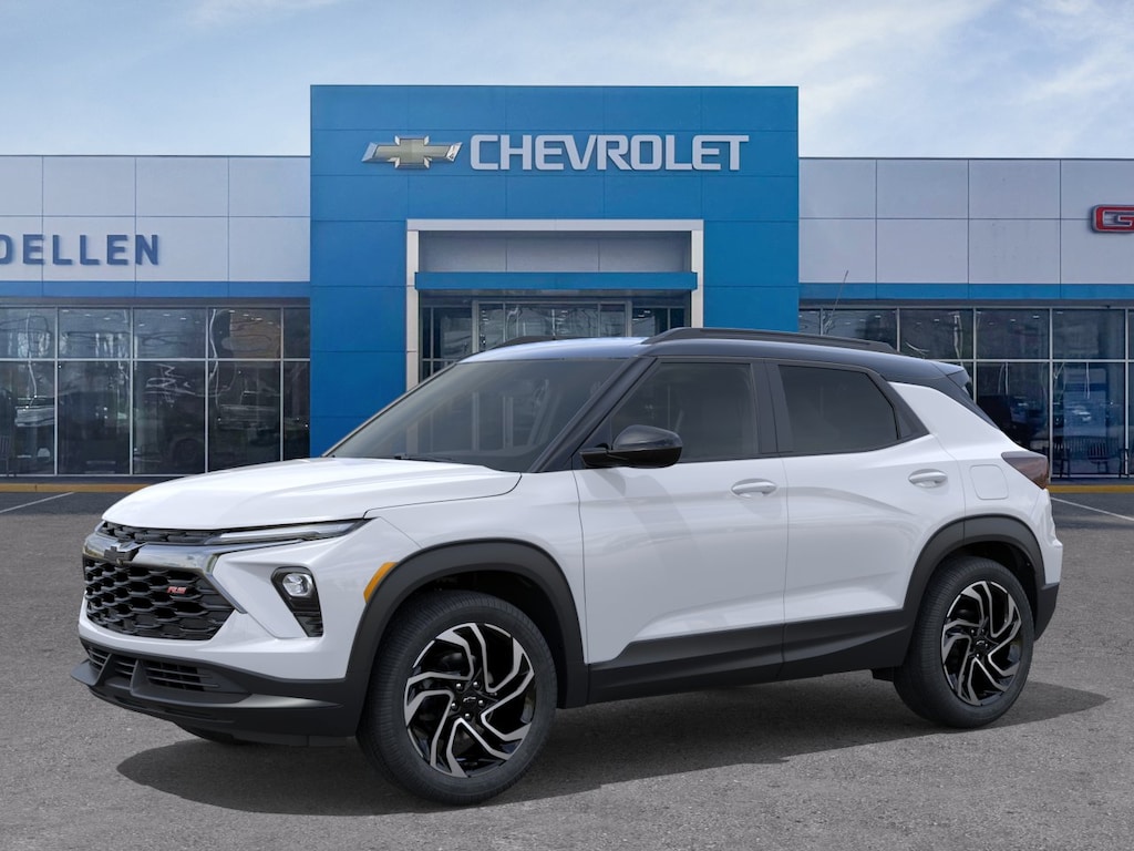 New 2026 Chevrolet Trailblazer RS SUV