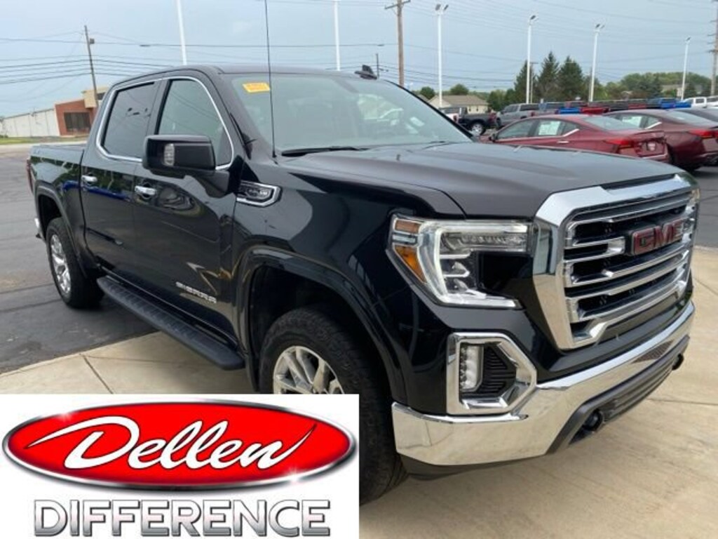 Used 2021 GMC Sierra 1500 SLT Truck