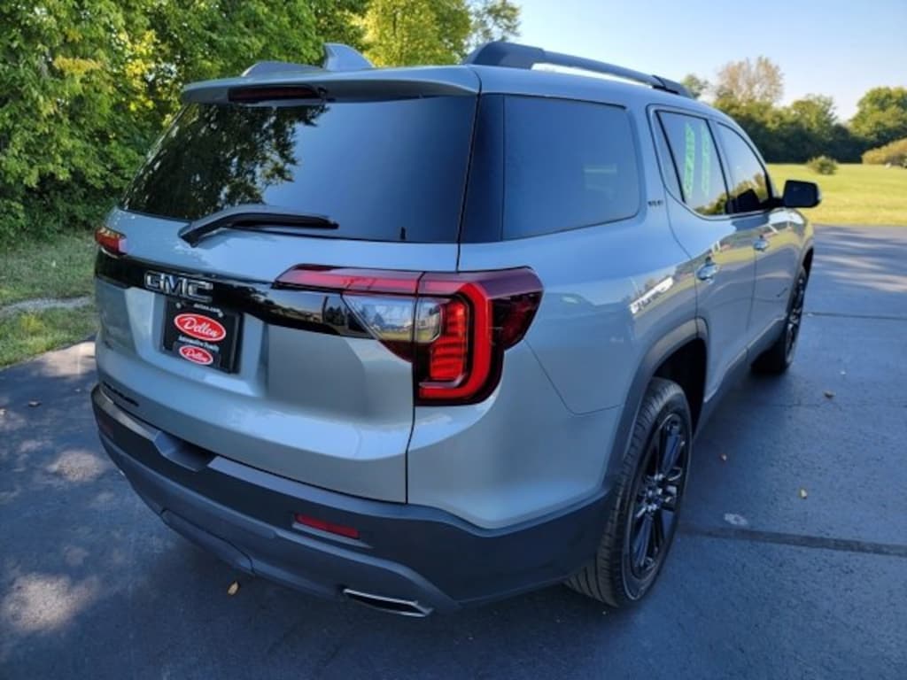 Certified 2023 GMC Acadia SLE SUV