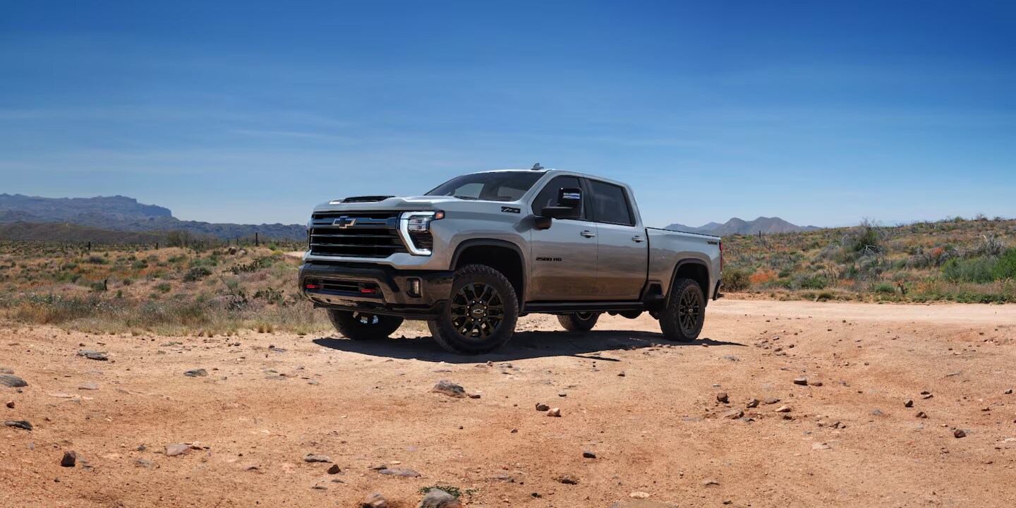 Silver 2025 Chevrolet Silverado 2500