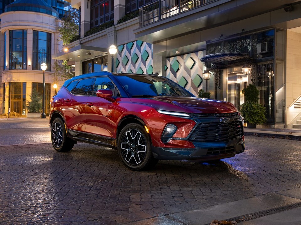 Chevy Blazer