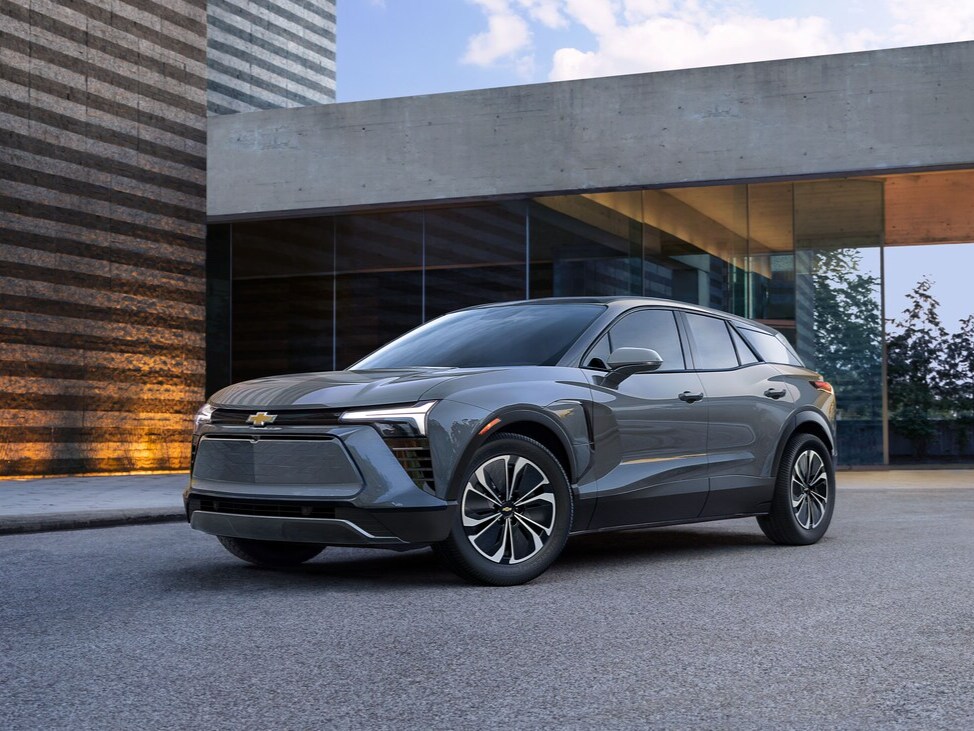 Chevy Blazer EV