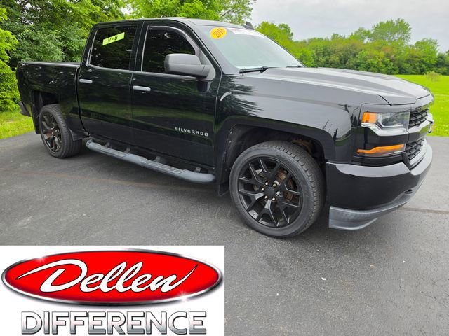 2018 Chevrolet Silverado 1500 Custom 4X4 Crew Cab Short Box's photo