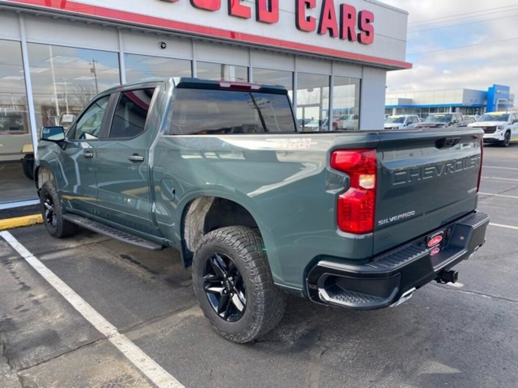 Used 2025 Chevrolet Silverado 1500 Custom Trail Boss Truck