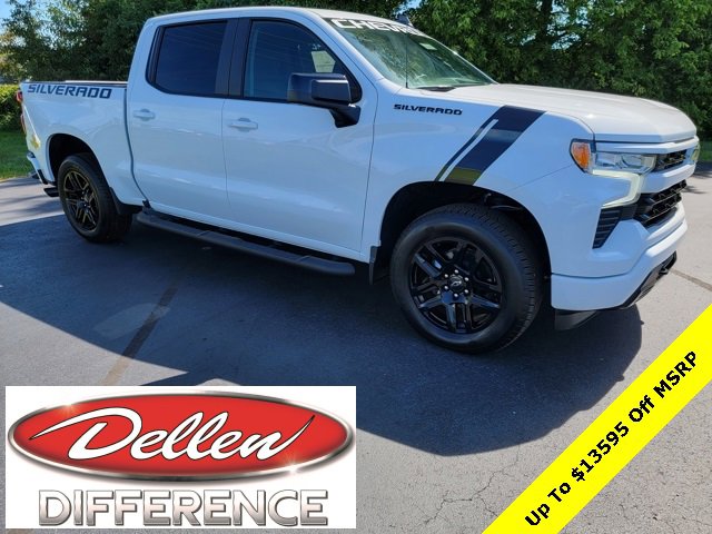 2025 Chevrolet Silverado 1500 RST's photo