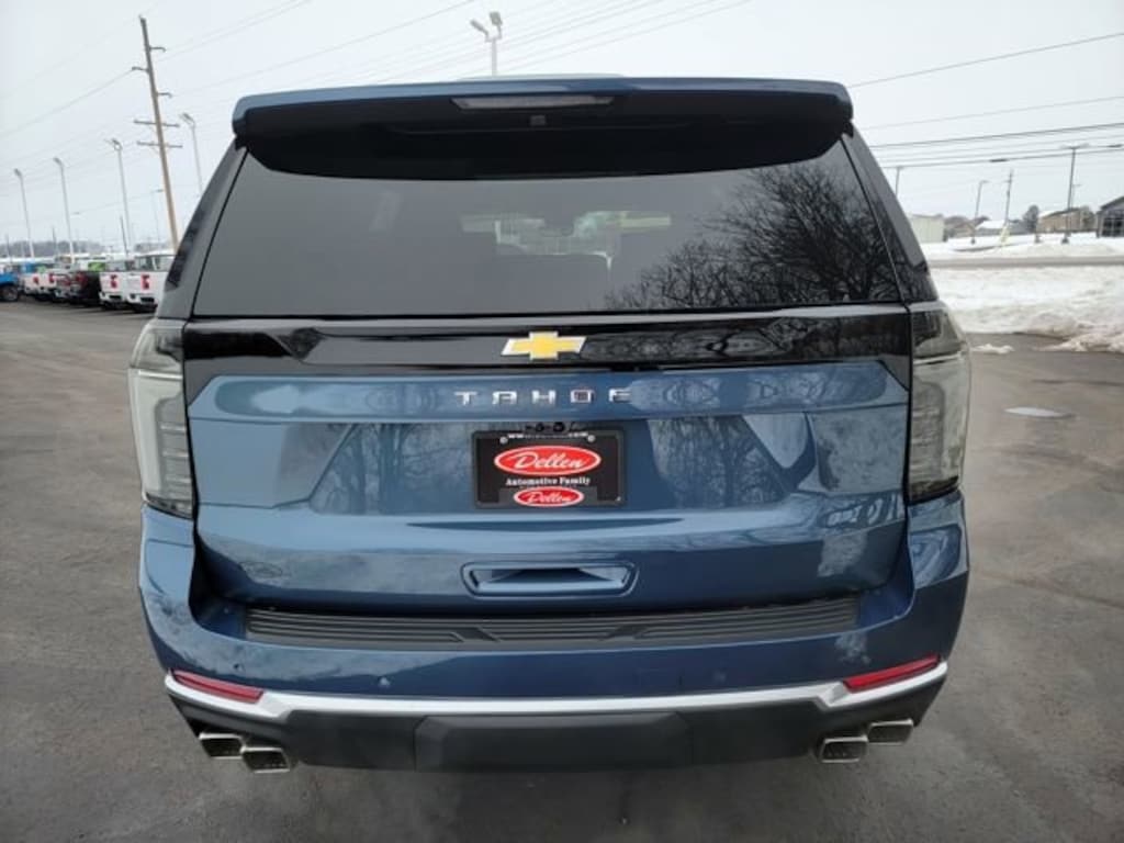 New 2026 Chevrolet Tahoe High Country SUV