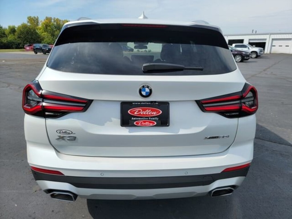 Used 2022 BMW X3 xDrive30i