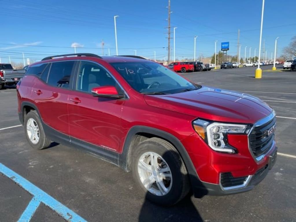 Certified 2024 GMC Terrain SLE SUV