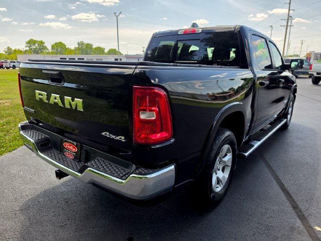 Used 2025 Ram 1500 Big Horn Crew Cab 4x4 57 Box Truck