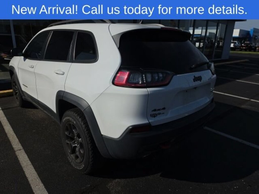 Used 2019 Jeep Cherokee Trailhawk 4x4 SUV