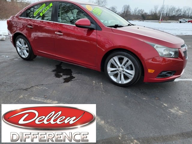 2012 Chevrolet Cruze LTZ's photo