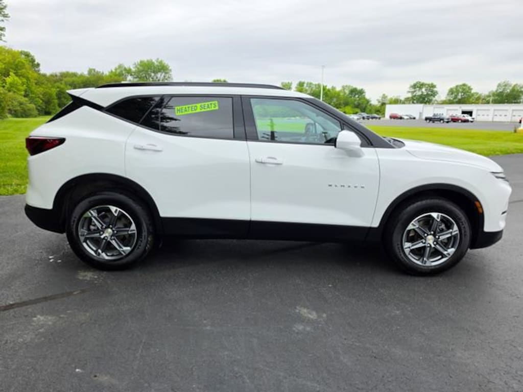 Certified 2024 Chevrolet Blazer 2LT SUV