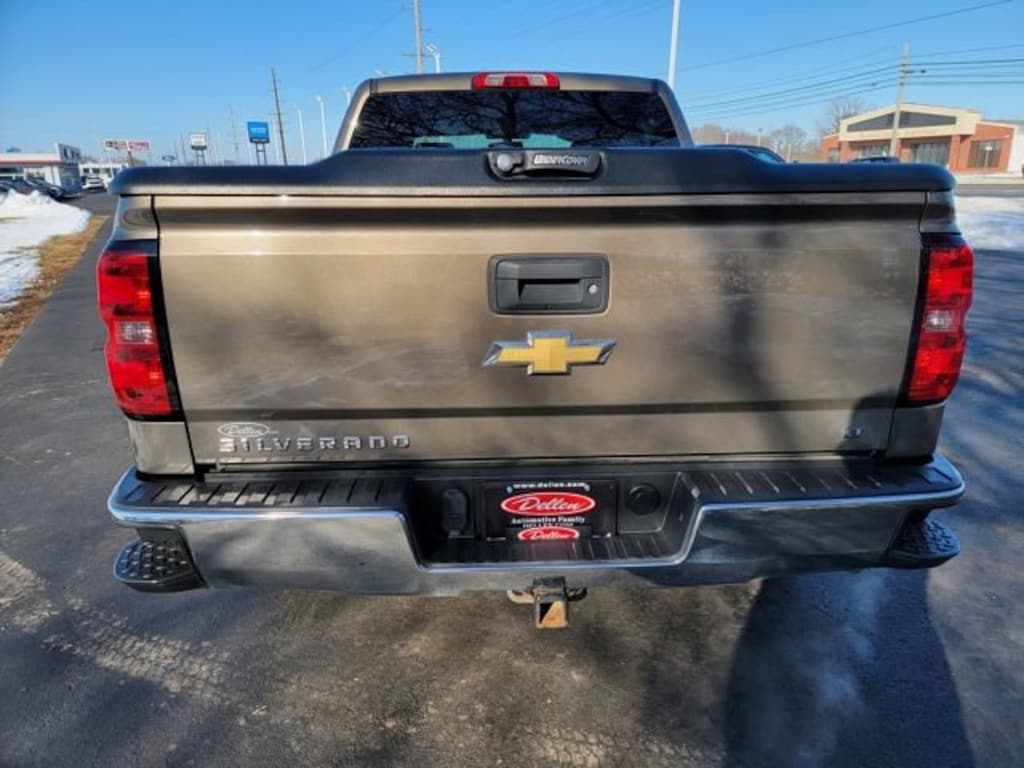Used 2015 Chevrolet Silverado 1500 LT Truck