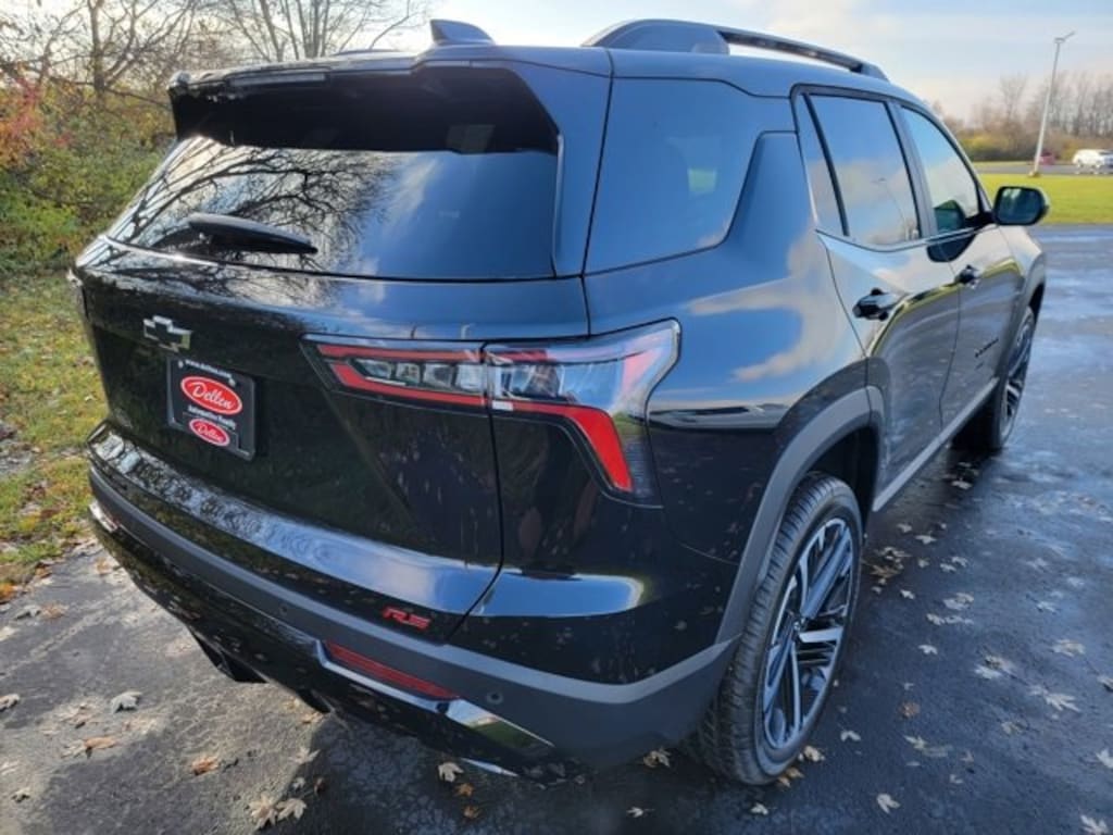 New 2026 Chevrolet Equinox RS SUV