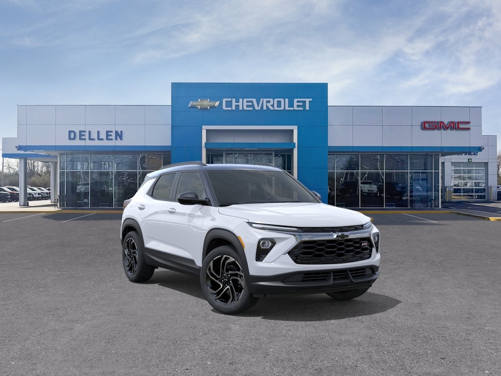 New 2026 Chevrolet Trailblazer RS SUV